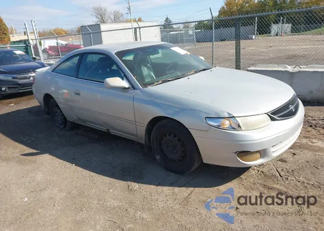 2000 Toyota Camry Solara Se из США, поврежденный, VIN 2T1CG22P5YC365368